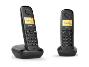 Comprar Gigaset A270 Duo Telefone DECT/analógico Preto - Telefone - Preto Gigaset A270 Duo Telefone DECT/analógico Preto - Telefone - Preto