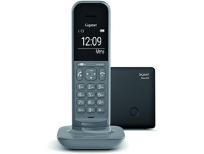Telefone Inalámbrico Gigaset CL390 - Gris