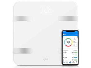 Comprar Báscula de Banho GKL Fitblue 300 White Báscula de Banho GKL Fitblue 300 White