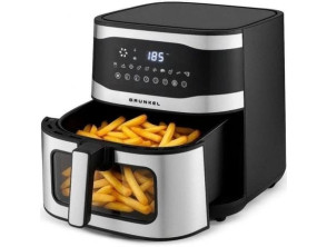 Freidora por Ar Airfryer / Sem Óleo Grunkel Maxisteelfryer/ 2200W - Capacidade 9L