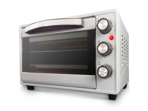 Horno de Sobremesa Grunkel HR-23SILVER 1600W 23L - Potência e Eficiência - Prata