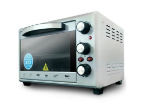 Comprar Horno de Sobremesa Grunkel HR-28SILVER 1600W 28L Horno de Sobremesa Grunkel HR-28SILVER 1600W 28L