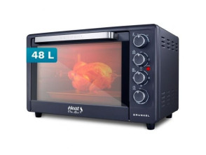 Comprar Horno de Sobremesa Grunkel HR-48PROMAX 48L 2200 W Horno de Sobremesa Grunkel HR-48PROMAX 48L 2200 W