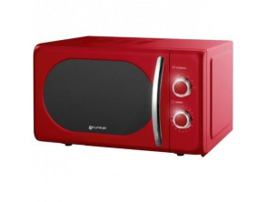 Comprar Microondas Grunkel Vintage MW-20ROJO 700W 20L Microondas Grunkel Vintage MW-20ROJO 700W 20L