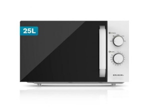 Microondas Grunkel MW-25EASY, 850W, Capacidade 25L - Branco
