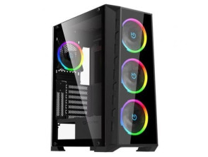 Comprar Caixa Gaming Hiditec MH12 GLASS Semitorre Caixa Gaming Hiditec MH12 GLASS Semitorre