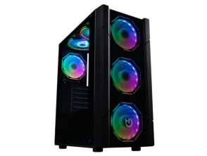 Comprar Caixa Gaming Semitorre Hiditec V30 com Iluminação ARGB Caixa Gaming Semitorre Hiditec V30 com Iluminação ARGB