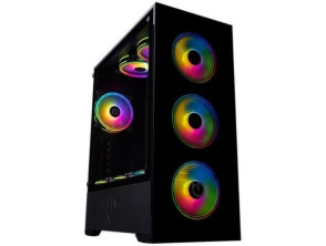 Comprar Caixa Gaming Semitorre Hiditec Z20 Aura Caixa Gaming Semitorre Hiditec Z20 Aura