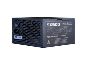 Fonte de Alimentação HIDITEC SX 500 BULK 500W com Ventilador 12cm