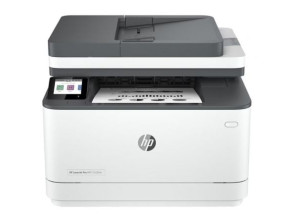 Impressora Multifunção Laser Monocromo HP Láserjet Pro 3102FDN Fax/Dúplex