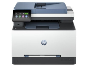 Impressora Multifunção HP LaserJet Pro MFP 3302FDN Color Láser Fax/Dúplex