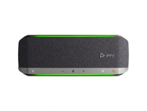 Altavoz Portátil para Conferências Poly Sync 40+ para Microsoft Teams/ USB-Bluetooth - Preto
