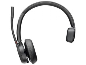Auricular Inalámbrico Poly Voyager 4310 com Micrófono Bluetooth e Adaptador BT700