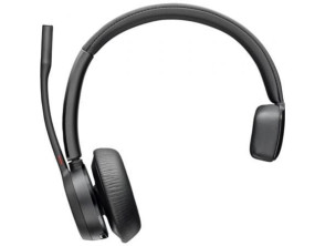 Auricular Inalámbrico Poly Voyager 4310 para Microsoft Teams + Adaptador BT700/ com Micrófono/ Bluetooth - Preto