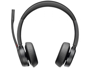 Auriculares Inalámbricos Poly Voyager 4320 UC com Adaptador BT700 e Base de Carga - Bluetooth e Micrófono