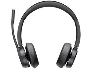 Auriculares Inalámbricos Poly Voyager 4320 para Microsoft Teams + Adaptador BT700/ com Micrófono/ Bluetooth - Pretos