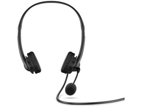 Auriculares HP G2 com Micrófono e USB - Som Premium - Pretos
