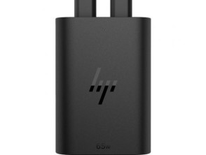 Carregador GaN HP AC Adapter USB-C 65W para Portátil Automático