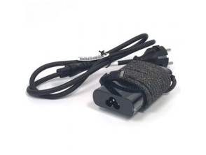 Carregador HP Laptop Charger USB-C de 65W para Portátil - Automático - Voltagem 5-20V