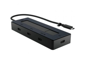 Hub USB Tipo-C HP 3 portos 6G843AA