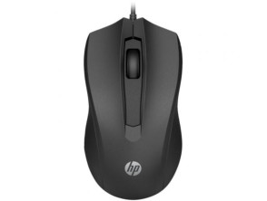 Rato HP 105/ Até 1600 DPI - Preto