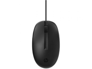 Rato HP 125/ Até 1200 DPI - Preto