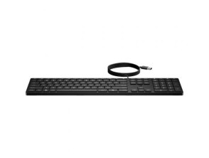 Teclado HP 320K - Compre o Teclado HP 320K Online - Preto