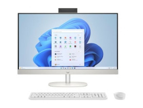 PC All in One HP 27-CR2014NS - Intel Core Ultra 5-225U - 16GB RAM - 512GB SSD - 27 polegadas