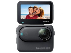 Câmera Digital Desportiva Insta360 GO 3S/ 4K/ Ângulo de visão 180o - Negra
