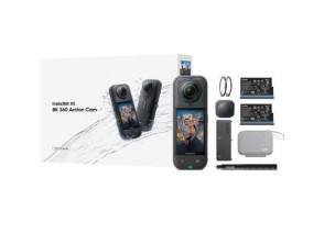 Comprar Câmera Digital Desportiva Insta360 X5 - Kit Essencial com Ângulo de Visão 360o - 8K Câmera Digital Desportiva Insta360 X5 - Kit Essencial com Ângulo de Visão 360o - 8K