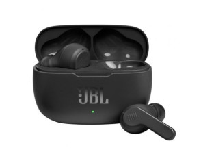 Comprar Auriculares Bluetooth JBL Wave 200TWS com caixa de carga/ Autonomia 5h - Pretos Auriculares Bluetooth JBL Wave 200TWS com caixa de carga/ Autonomia 5h - Pretos