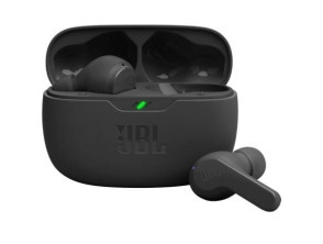 Comprar Auriculares Bluetooth JBL Wave Beam - Estuche de carga incluído - Autonomia de 8h Auriculares Bluetooth JBL Wave Beam - Estuche de carga incluído - Autonomia de 8h