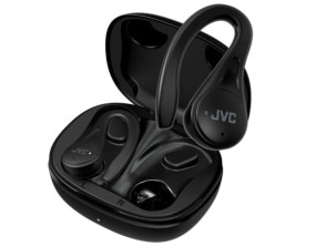 Comprar Auriculares Bluetooth JVC HA-EC25T com caixa de carga/ Autonomia 7.5h - Pretos Auriculares Bluetooth JVC HA-EC25T com caixa de carga/ Autonomia 7.5h - Pretos