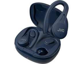 Comprar Auriculares Bluetooth JVC HA-EC25T com caixa de carga/ Autonomia 7.5h - Azules Auriculares Bluetooth JVC HA-EC25T com caixa de carga/ Autonomia 7.5h - Azules