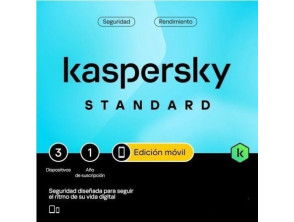 Comprar Kaspersky Standard Mobile para Android - Proteção para 3 Dispositivos Kaspersky Standard Mobile para Android - Proteção para 3 Dispositivos