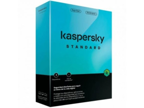 Comprar Antivirus Kaspersky Standard para 3 Dispositivos Antivirus Kaspersky Standard para 3 Dispositivos