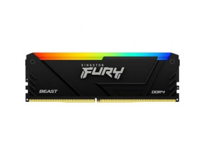 Comprar Memória RAM Kingston FURY Beast RGB 16GB DDR4 3200MHz Memória RAM Kingston FURY Beast RGB 16GB DDR4 3200MHz