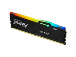 Comprar Memória RAM Kingston FURY Beast RGB 16GB/ DDR5/ 6000MHz/ 1.4V/ CL30 - DIMM Memória RAM Kingston FURY Beast RGB 16GB/ DDR5/ 6000MHz/ 1.4V/ CL30 - DIMM