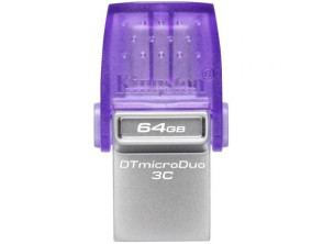 Comprar Pendrive Kingston DataTraveler 64GB microDuo 3C USB 3.2 Pendrive Kingston DataTraveler 64GB microDuo 3C USB 3.2