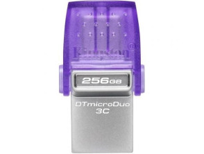 Comprar Pendrive Kingston DataTraveler microDuo 3C 256GB USB 3.2 Pendrive Kingston DataTraveler microDuo 3C 256GB USB 3.2