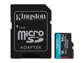 Comprar MEMORIA SD MICRO-SDXC 64GB gene 4 200mb/s V30+ ADAPTADOR CANVAS-GO PLUS SDCG4/64GB - 200MBs MEMORIA SD MICRO-SDXC 64GB gene 4 200mb/s V30+ ADAPTADOR CANVAS-GO PLUS SDCG4/64GB - 200MBs