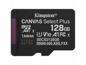 Comprar Cartão de Memória Kingston CANVAS Select Plus 128GB microSD XC/ Classe 10 - 150MBs Cartão de Memória Kingston CANVAS Select Plus 128GB microSD XC/ Classe 10 - 150MBs
