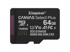Comprar Kingston Cartão de Memória CANVAS Select Plus 64GB microSDXC Classe 10 Kingston Cartão de Memória CANVAS Select Plus 64GB microSDXC Classe 10