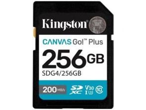 Comprar Cartão de Memória Kingston CANVAS Go! Plus 256GB SD XC Classe 10 Cartão de Memória Kingston CANVAS Go! Plus 256GB SD XC Classe 10