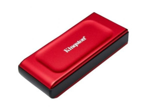 Comprar Disco externo SSD Kingston XS1000 1TB/ USB 3.2 - Vermelho Disco externo SSD Kingston XS1000 1TB/ USB 3.2 - Vermelho