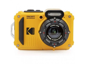 Comprar Câmera Digital Desportiva Kodak Pixpro WPZ2 - 16MP - Zoom Óptico 4x - Amarilla Câmera Digital Desportiva Kodak Pixpro WPZ2 - 16MP - Zoom Óptico 4x - Amarilla