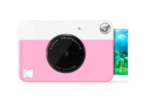 Comprar Câmera Digital Instantânea Kodak Printomatic/ 5MP/ Tamanho Foto 2"x3" - Rosa Câmera Digital Instantânea Kodak Printomatic/ 5MP/ Tamanho Foto 2"x3" - Rosa