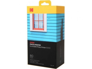 Comprar Tinta e Papel Fotográfico para Kodak Dock PD450 e KD600 - 4"x6" Tinta e Papel Fotográfico para Kodak Dock PD450 e KD600 - 4"x6"