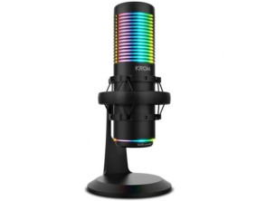 Comprar Micrófono USB Krom Kaze 2.0 - Periférico Gaming Micrófono USB Krom Kaze 2.0 - Periférico Gaming