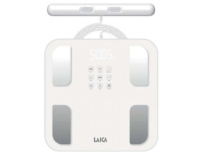 Comprar Báscula de Banho Laica PS1072 - Modelo Preciso Para a Casa Báscula de Banho Laica PS1072 - Modelo Preciso Para a Casa